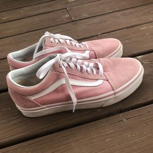 Pink Old Skool Vans
